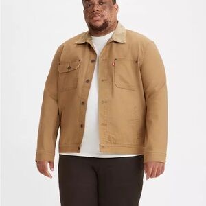 NWOT Levi's Tan Lightweight Shirt Jacket